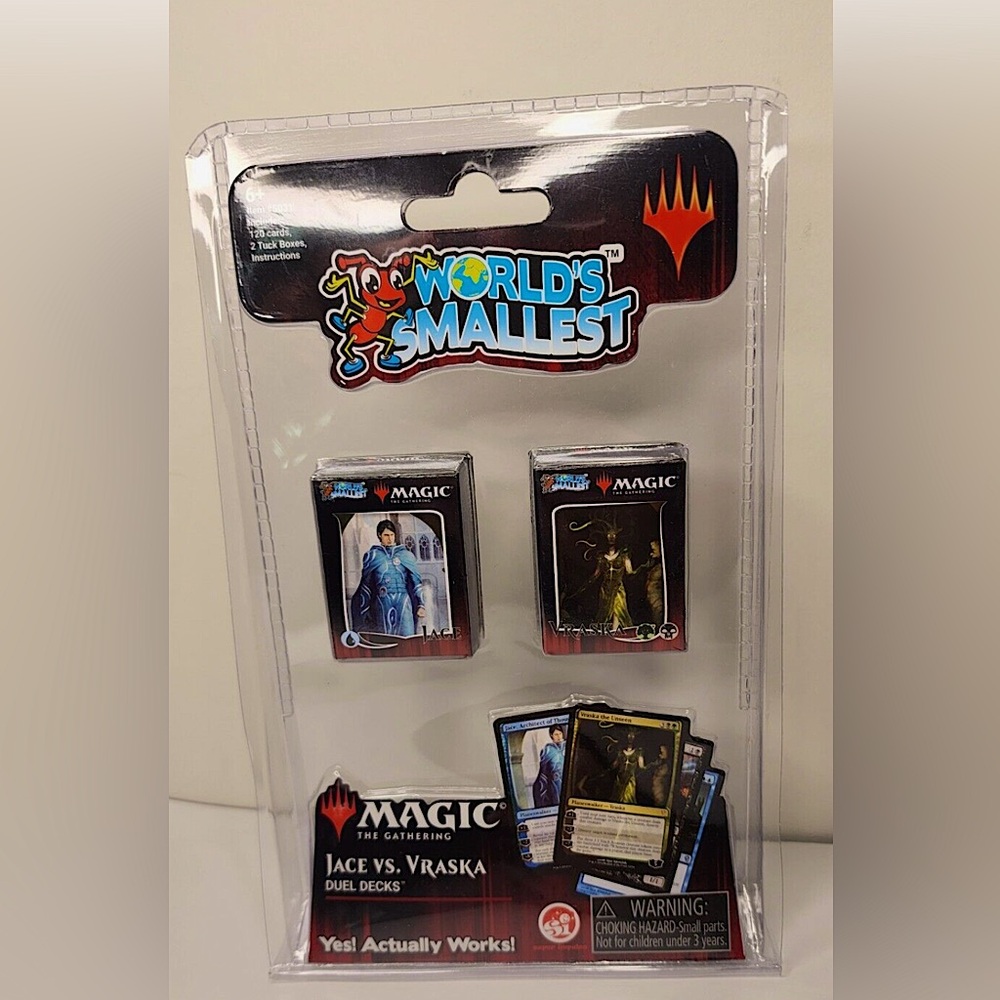 (Sealed) World's Smallest Magic Cards: Collector’s Item